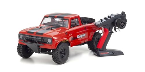 Kyosho Outlaw Rampage Pro 1:10 RC EP Readyset - T1 Red