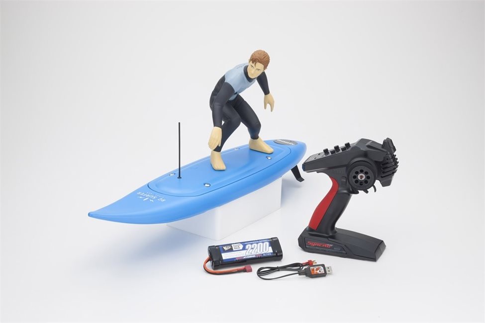 Kyosho RC Surfer 4 RC Electric Readyset (KT231P+) T1 Blue