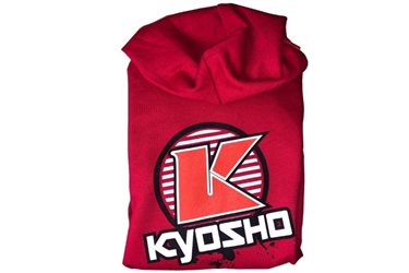 Kyosho Hoodie K-CIRCLE Red (4XL-size)