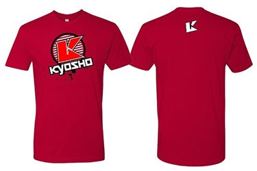 KYOSHO T-Shirt K-Circle Red - 3XL