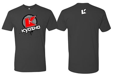 KYOSHO T-Shirt K-Circle Grey - M