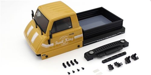 Complete Body Shell Set Trail King Type 1 - Yellow