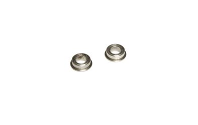 BALL BEARING 4X7X2.5MM (FLANGED) (2) STAINLESS 
