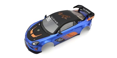 Body shell set 1:10 Fazer Alpine GT4 - Ultra Scale body Serie