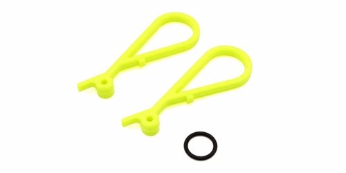 Fuel Tank Handle Inferno MP9-MP10 (2) Fluo Yellow