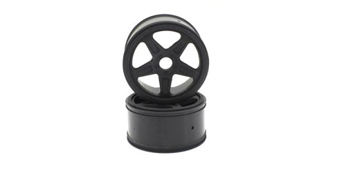 Inferno GT2 5 Spoke Black Wheel (2)