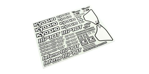 Decal Sheet Inferno MP10T