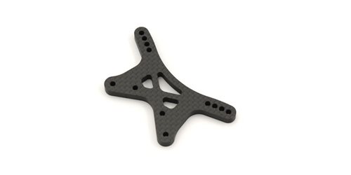 LD FRONT DAMPER STAY LAZER ZX7 CARBON - 5.0 LOW PROFILE