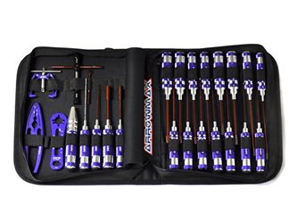 AM TOOLSET FOR ONROAD (25PCS) WITH TOOLS BAG