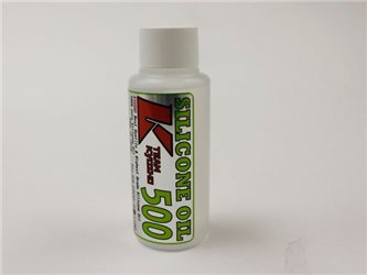 Silicone Damper Oil 500Wt ( 80 ml )