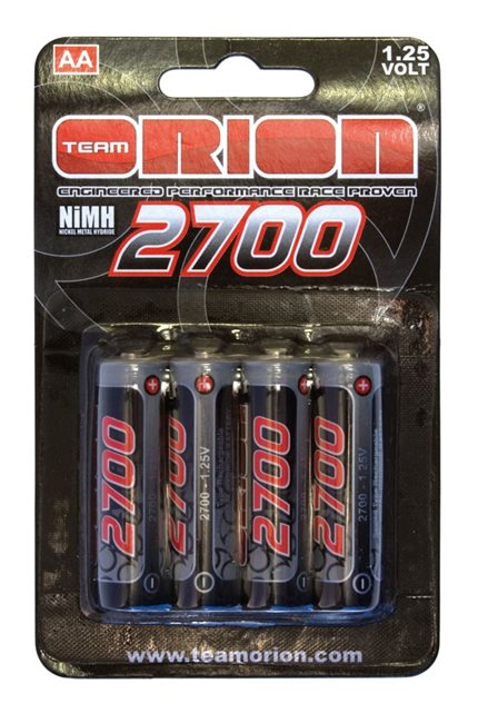 TEAM ORION 2700 AA CELL (4PCS)