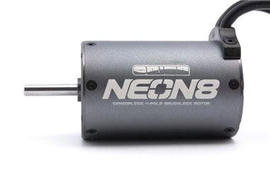 NEON 8 BLS WP Motor (4P-2100KV-SHAFT 5MM)