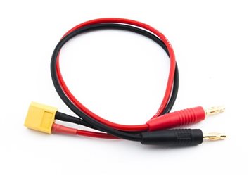 CHARGE CABLE XT60 (16AWG/30cm)