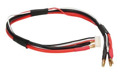 TUBE 4MM LIPO CHARGE/BALANCER WIRE (2S) 