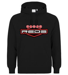 SWEAT-SHIRT REDS BLACK 3RD COLLECTION SIZE M
