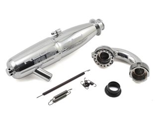 Pipe set .21 off-road EFRA 2104 with S Manifold