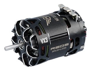 REDS VX3 540 4.5T Brushless motor 2 poles sensored
