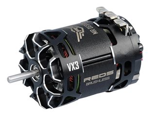 REDS VX3 540 7.5T Brushless motor 2 poles sensored