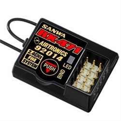 RECEIVER RX-471 4 CHANELS 2,4GHZ FH4/3 