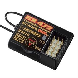 RECEIVER RX-472 4 CHANELS 2,4GHZ FH4 