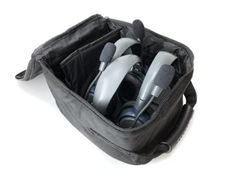 UltraLITE 3 PERSON SYSTEM (w/3 SINGLE HEADSETS, BATT/CHARG)
