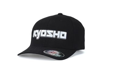 KYOSHO 3D CAP L/XL - BLACK
