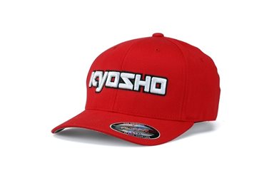 KYOSHO 3D CAP l/XL - RED