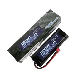 Gens ace Battery NiMh 7.2V-1500Mah (Deans) 135x48x25mm 242g