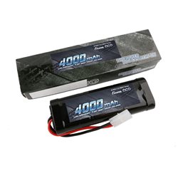 Gens ace Battery NiMh 7.2V-4000Mah (Tamiya) 135x48x25mm 385g