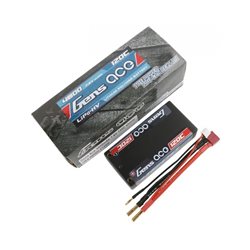 Gens ace Battery LiPo 2S HV 7.6V-120C-4600 4mm Shorty 96x48x26mm-205g