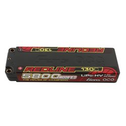 Gens ace Battery LiPo 2S HV 7.6V-130C-5800 (5mm) 139x48x19mm 225g