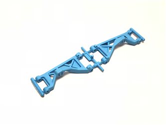 REAR LOWER ARM SET SCORPION XXL (2) - BLUE