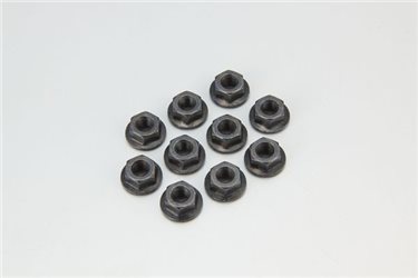 FLANGED NUTS M4X4.5 (10)